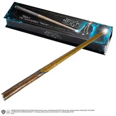 HARRY POTTER - Hp Fb Newt Scamander Illuminating Wand - Figurine